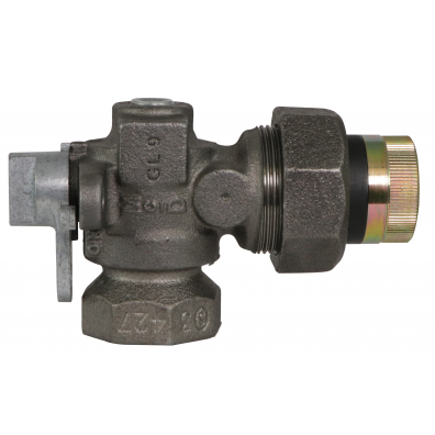 837BAH-- 1X3/4X1 BLK GAS BP ABV FNPTxINS FNPT 5#