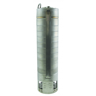 26075K SS SUB PUMP END ONLY 10 GPM 3/4 HP ALL STAINLESS