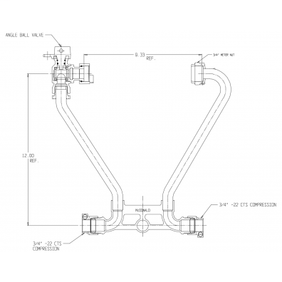 722-307WX22 33 HxH MTRSTR SPBVxM NUT CTS X CTS