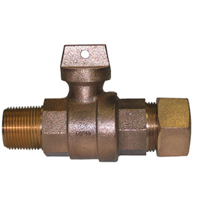 74104BT 1 1/2 BALL CORP/CURB MNPT X CTS 16P-NL