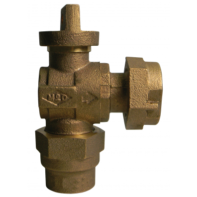 74642B-3G 3/4 ANGLE BALL SP PEP X METER - NL