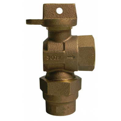 74646BG 3/4 ANGLE BALL CURB SP CTS X FNPT-NL