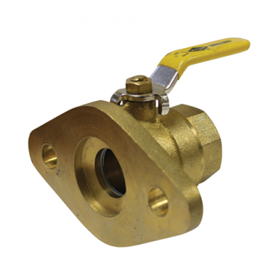 2029T 1 1/2 FULL PORT BALL VALVE FNPT X FLANGE