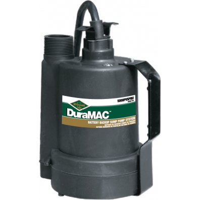 5000PVSPBU PL BATTERY BACK-UP SUMP PUMP