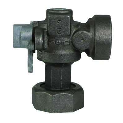 855BAGC- 1X3/4 20LT0 BLK GAS BP ABV SWVLxFNPT 5#