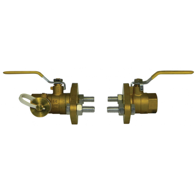 2029TK 1 FULL PORT BALL VALVE KIT FNPT X FLANGE