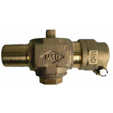 74704-33 3/4X1 PLUG CORP MNPT X PEP 100W-NL