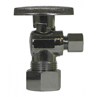 72082CI 5/8X1/4 QTR TURN ANG SUPPLY STOP ICEMAKER COMPxCOMP NL