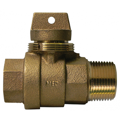 76109 3/4 MINN BALL CURB FNPT X MNPT - NL
