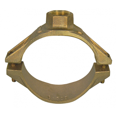 3805V 12X1 SADDLE 2 BOLT VITON 13.20 X AWWA
