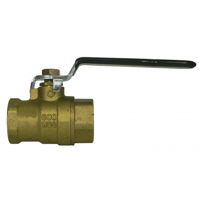 72036T 1 1/4 FULL PORT BRONZE BODY BALL VALVE -NL