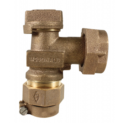 74602-22 1X5/8 ANGLE PLUG VALVE CTS X METER -NL