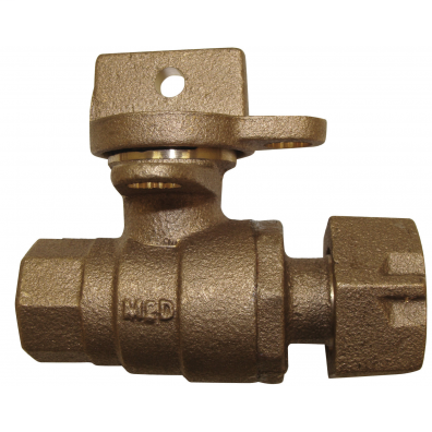76101MW 1X3/4X1 BALL VALVE FNPT X METER - NL