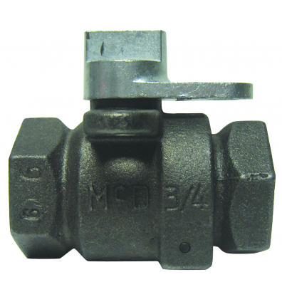 860B 1 1/4 BLK GAS BV FNPT x FNPT 175#