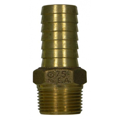 72092 3/8 BRONZE ADAPTER INSERTxMNPT-NL