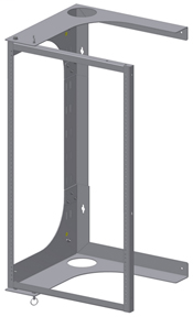 Product image for BELDEN XWR-3619-18 36IN WALL MOUNT RACK