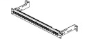 Faceplates and Panels - CAT5E Patch Panel - KeyConnect