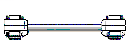 Molded Cable Assemblies - GPIB (General Purpose Interface Bus) Assembly