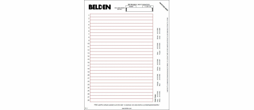 Connectivity Accessories - LabelFlex Automated Labeling Solution
