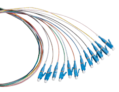 Product image for BELDEN FTSLC900PR12 OS2 PIGTAIL LC 12F 2M