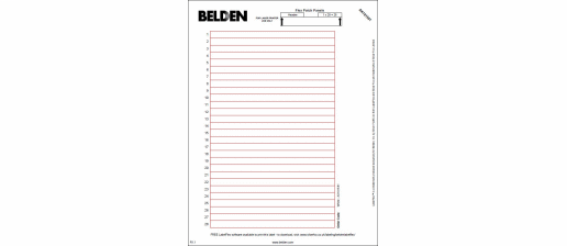 Connectivity Accessories - LabelFlex Automated Labeling Solution