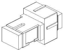 Modular Connectors - SC MDVO module