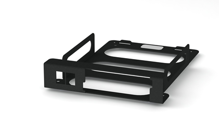 Faceplates and Panels - FiberExpress Zero U Bracket