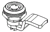 Faceplates and Panels - Bellcore 216 lock kit