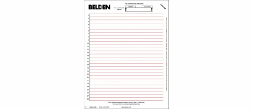 Connectivity Accessories - LabelFlex Automated Labeling Solution