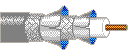 Coax - ControlBus™ Quad Shielded Coax