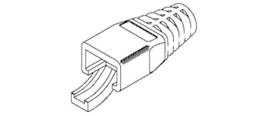 Modular Connectors - BOOT 8MM KIT