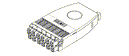 Faceplates and Panels - FiberExpress Ultra Cassette
