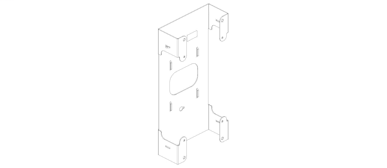 Faceplates and Panels - GIGABIX CABLE MANAGEMENT MODULE