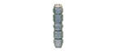 LRC Hardline Connectors - LRC W-Series Hardline Three-Piece Splice