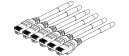 Cable Assemblies - 10GX Pre-Terminated Cable Assembly