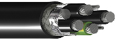 Multi-Conductor - 1000V UL Flexible Motor Supply Cable