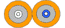 Fiber - Interconnect Cable - Plenum Duplex
