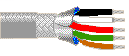 Multi-Conductor - Computer Cable for EIA RS-232 Applications