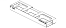 Faceplates and Panels - FiberExpress 1U Manager