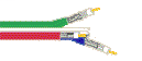Coax - Banana Peel® Unjacketed VideoFLEX® Bundles