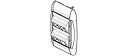 Faceplates and Panels - MediaFlex Keyconnect Style insert 2-port, Angled