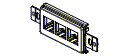 Faceplates and Panels - MDVO Deco Adapter 3 Port
