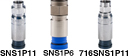 Drop Connectors - Snap-N-Seal Environmentally Sealed F Male Connectors