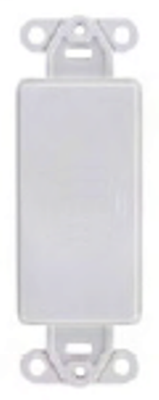Faceplates and Panels - Deco Adapter Blank
