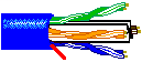 Multi-Conductor - Enhanced Category 6 Bonded-Pair Cable