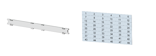 Modular Connectors - Labeling Kit for REVConnect Patch Panels