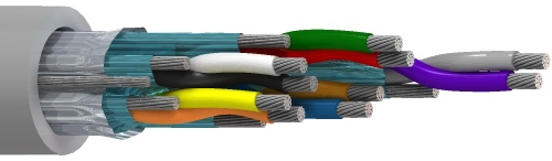 Multi-Conductor - SpaceMaker Audio, Control and Instrumentation Cable