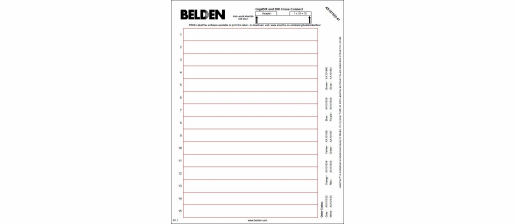 Connectivity Accessories - LabelFlex Automated Labeling Solution