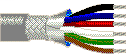 Multi-Conductor - Computer Cable for EIA RS-232 Applications