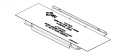 Faceplates and Panels - FiberExpress Splice Tray 8 inches